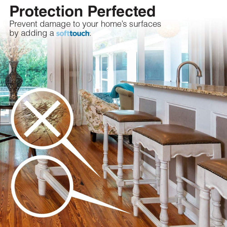 Artudatech Square NonSlip Furniture Gripper Pads Wayfair